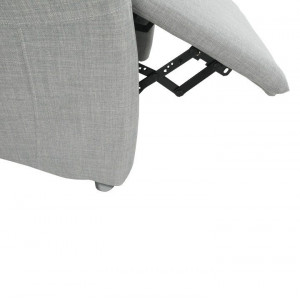 Fotoliu reglabil, material textil gri - TP95582 - Img 12