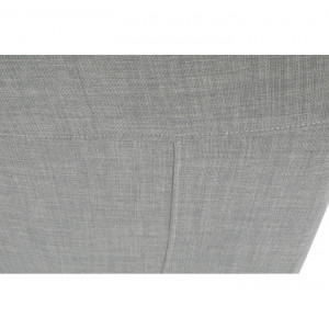 Fotoliu reglabil, material textil gri - TP95582 - Img 3