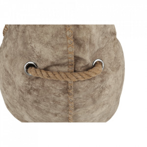 Fotoliu tip sac cu taburet, gri-maro - TP258168 - Img 17