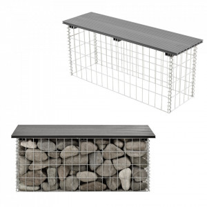 Gabion banca gri - P54425039 - Img 3