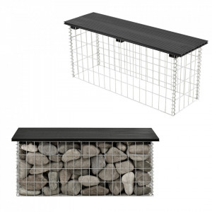 Gabion banca negru - P54425040 - Img 3
