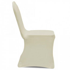 Huse elastice pentru scaun, 18 buc., crem - V3051641V - Img 4