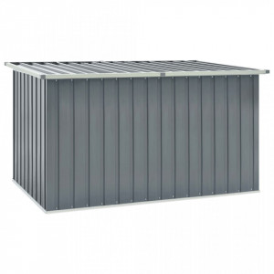 Lada de depozitare pentru gradina, gri, 171 x 99 x 93 cm - V46270V