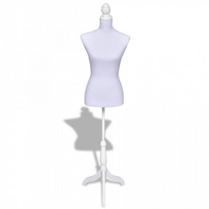 Manechin bust pentru dame, alb - V30022V - Img 1