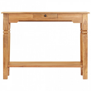Masă consolă, 100x40x76 cm, lemn masiv de acacia - V338033V