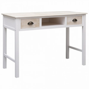 Masa consola, 110 x 45 x 76 cm, lemn - V284160V
