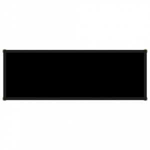 Masa consola, negru, 100 x 35 x 75 cm, sticla securizata - V322836V - Img 4