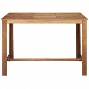 Masa de bar, lemn masiv de salcam, 150 x 70 x 105 cm - V246665V - Img 2