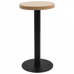 Masa de bistro, maro deschis, 40 cm, MDF - V286415V