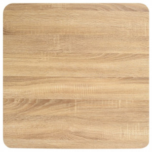 Masa de bistro, maro deschis, 60 x 60 cm, MDF - V286429V - Img 4