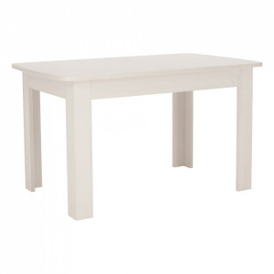 Masă de bucătărie extensibilă, crem, 130-175x80 cm - TP147860 - Img 17