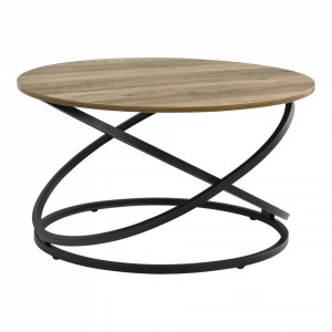 Masuta cafea, 46 x 79 cm, design rotund - P66225101 - Img 4