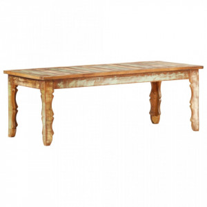 Masuta de cafea, 110 x 50 x 40 cm, lemn masiv reciclat - V286487V