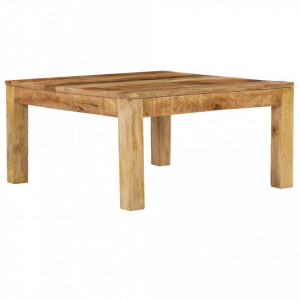 Masuta de cafea, 80 x 80 x 40 cm, lemn masiv de mango - V246701V