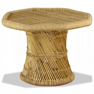Masuta de cafea Bambus Octogonal 60x60x45 cm - V244219V