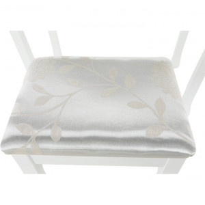 Măsuţă de toaletă cu scaun, alb, 72 cm - TP228273 - Img 11