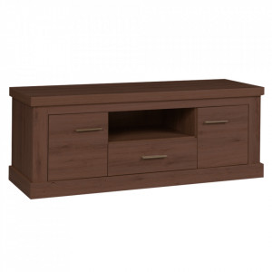 Măsuţă, masă, comodă TV, stejar - TP264727