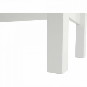 Măsuţă tip consolă, albă, 100x74x30 cm - TP251695 - Img 11
