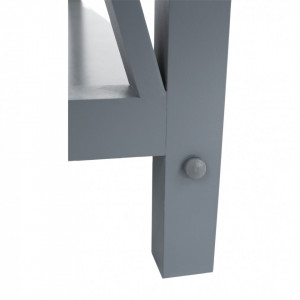 Măsuţă tip consolă, gri, 100x80x30 cm - TP277083 - Img 12