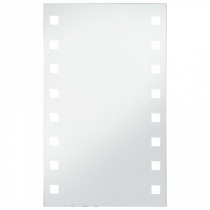 Oglinda cu LED de perete de baie, 60 x 100 cm - V144701V - Img 2