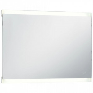Oglinda cu LED de perete de baie cu senzor tactil, 100 x 60 cm - V144734V - Img 4