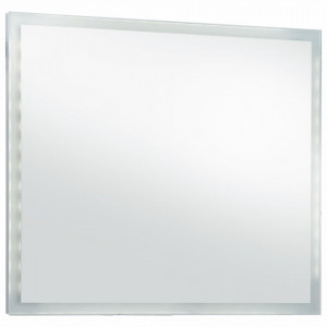 Oglinda cu LED de perete pentru baie, 60 x 50 cm - V144726V - Img 4