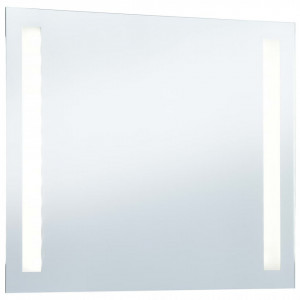 Oglinda de perete de baie cu LED, 80 x 60 cm - V144706V - Img 4