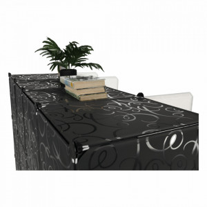 Organizator de dulap modular, alb / negru - TP182591 - Img 15