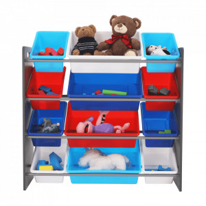 Organizator de jucării, multicolor și gri - TP274453 - Img 20