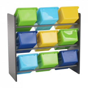 Organizator de jucării, multicolor și gri - TP274455 - Img 5