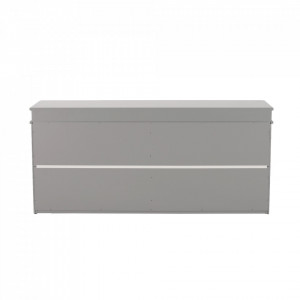 Pantofar, 2 compartimente, gri, 104x47x24 cm - TP289134 - Img 15