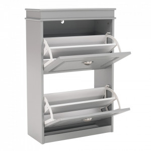 Pantofar, 2 compartimente, gri, 53x82x24 cm - TP289129 - Img 17
