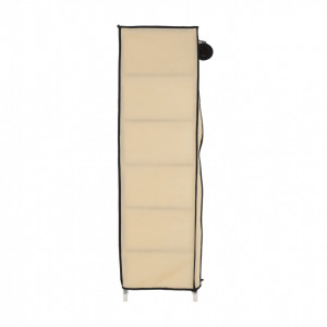 Pantofar, organizator de pantofi bej, 115x30x108 cm - TP275371 - Img 3
