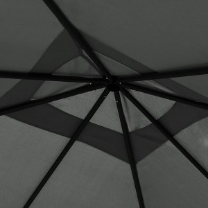 Pavilion, antracit, 3x3x2,6 m, 160 g/m² - V313610V - Img 3