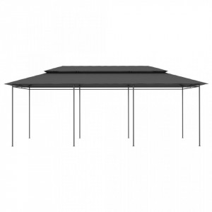 Pavilion, antracit, 600 x 298 x 270 cm - V47965V