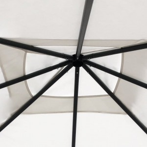 Pavilion, crem, 3x3x2,6 m, 160 g/m² - V313608V - Img 3