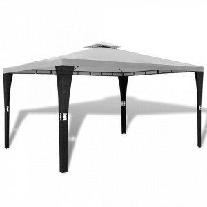 Pavilion cu acoperiș, alb-crem, 3 x 4 m - V41452V - Img 2