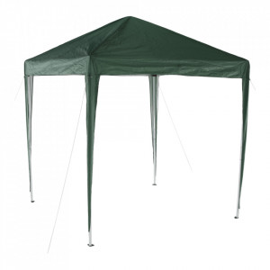 Pavilion de grădină pliabil, verde, 2x2 m - TP267781 - Img 11