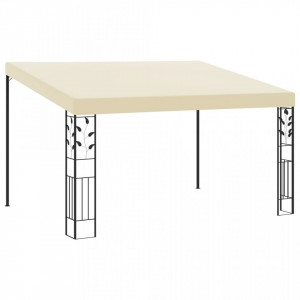 Pavilion de perete, crem, 4 x 3 x 2,5 m - V47998V - Img 2