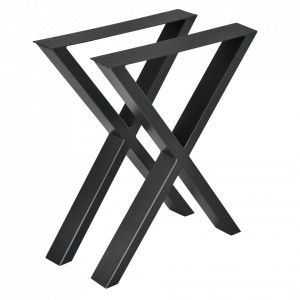 Picioare masa negre, 59 x 72 cm - P57353528