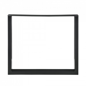 Picioare masa, set 2 buc 80 x 72 cm, negru - P57353516 - Img 2
