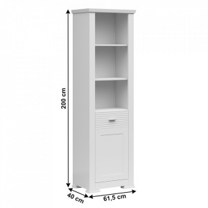 Raft deschis, alb - TP303528 - Img 2