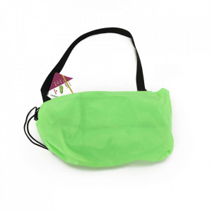 Sac podea, scaun gonflabil, verde, 190 cm - TP279236 - Img 5