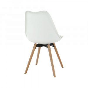 Scaun, alb/fag - TP228401 - Img 12