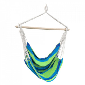 Scaun balansoar suspendabil, leagăn agăţat, multicolor, 100x130 cm - TP300323