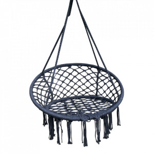 Scaun balansoar suspendabil, leagăn agăţat, nergu, 80x120 cm - TP274288