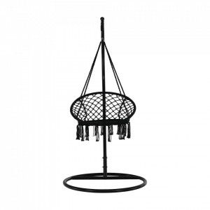 Scaun balansoar suspendabil, leagăn agăţat, nergu, 80x120 cm - TP274288 - Img 15