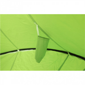 Scaun balansoar suspendabil, leagăn agăţat, verde, 180x180x180 cm - TP262378 - Img 20