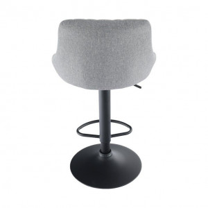 Scaun bar, material textil gri/negru - TP206808 - Img 13