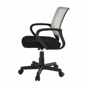 Scaun birou, gri, 53x57x83-95 cm - TP191479 - Img 9